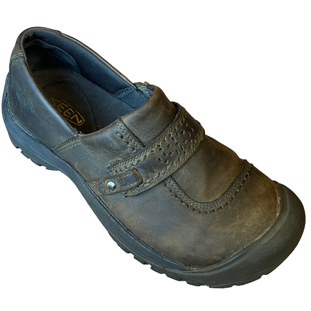 Keen Kaci II Slip On Clogs Work Professional Shoes Womens 8 UK‎ 5.5 EU 38.5